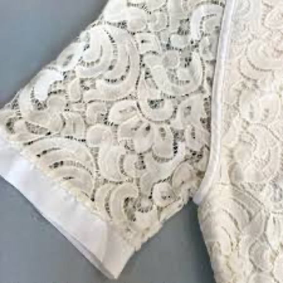 Banaba Republic Ivory Lace Top - Picture 8 of 8